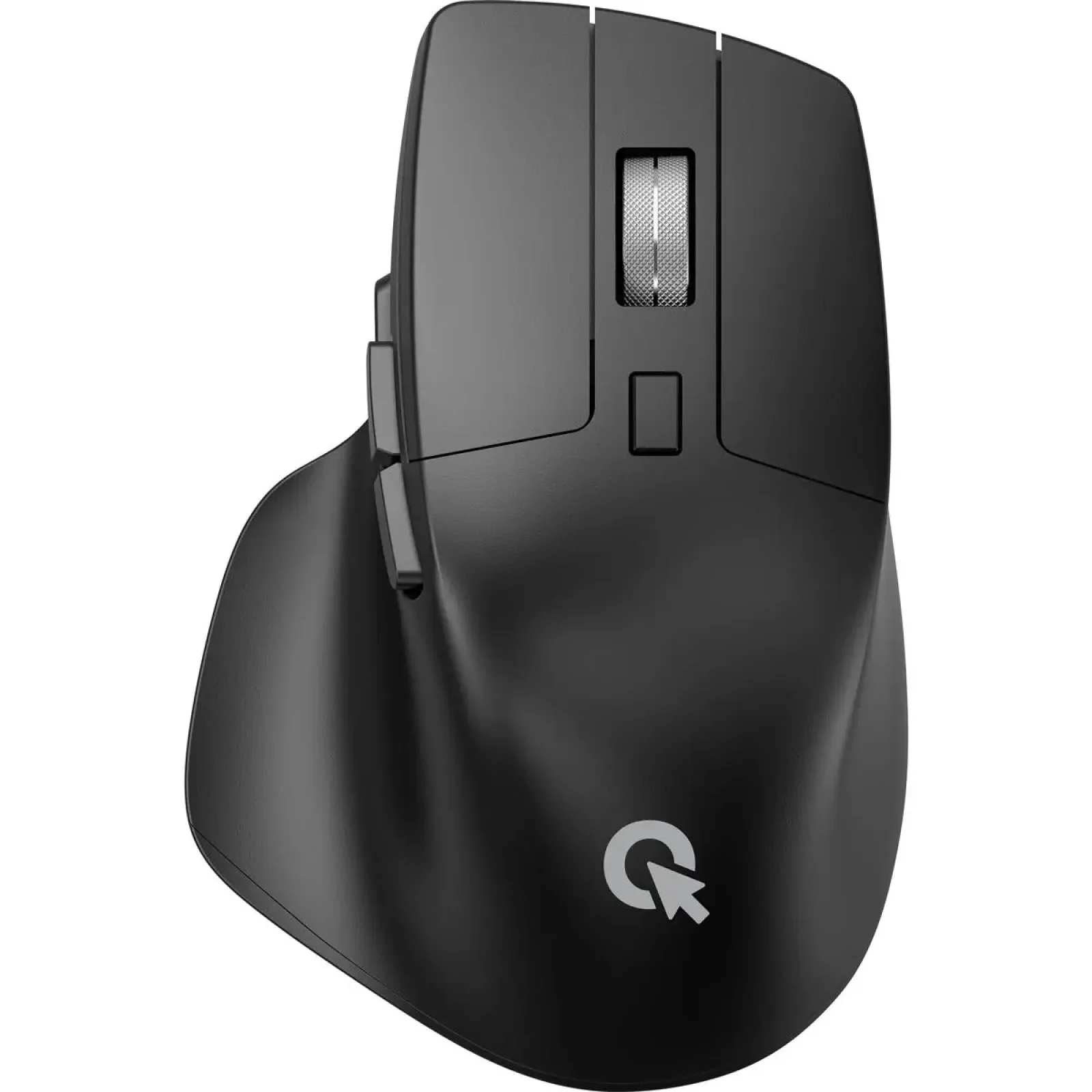 Мышь беспроводная OfficePro M395B Silent Click Black UA
