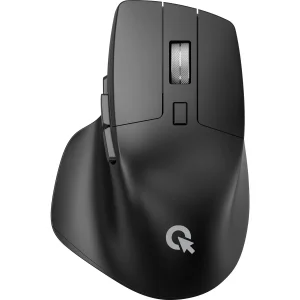 Мышь беспроводная OfficePro M395B Silent Click Black UA