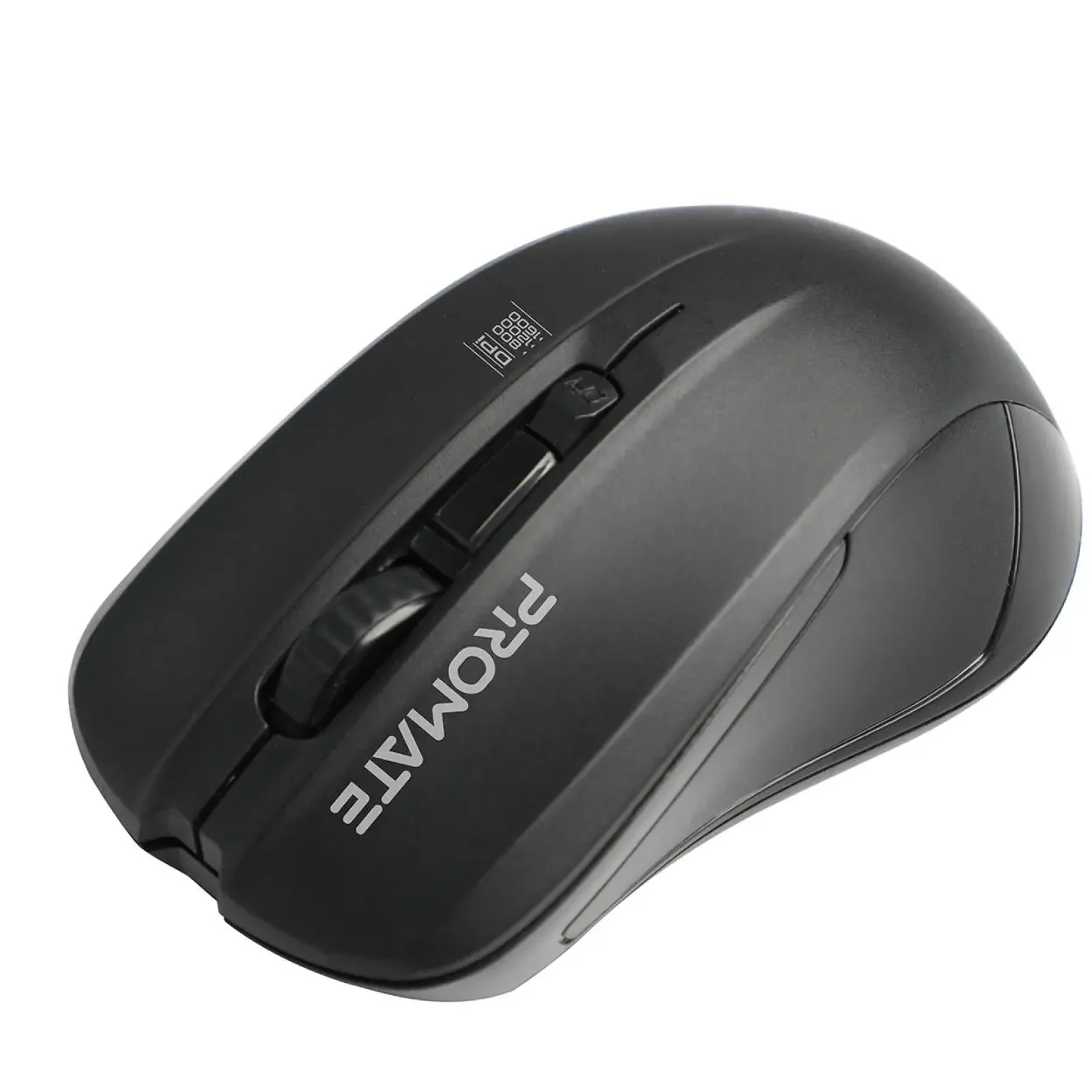 Мышь беспроводная Promate Contour Black UA