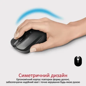 Мышь беспроводная Promate Contour Black UA