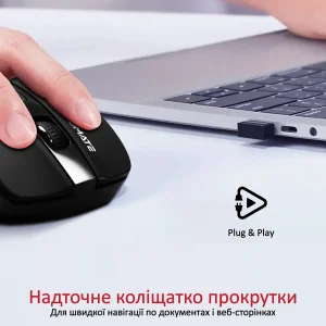 Мышь беспроводная Promate Cursor Black UA