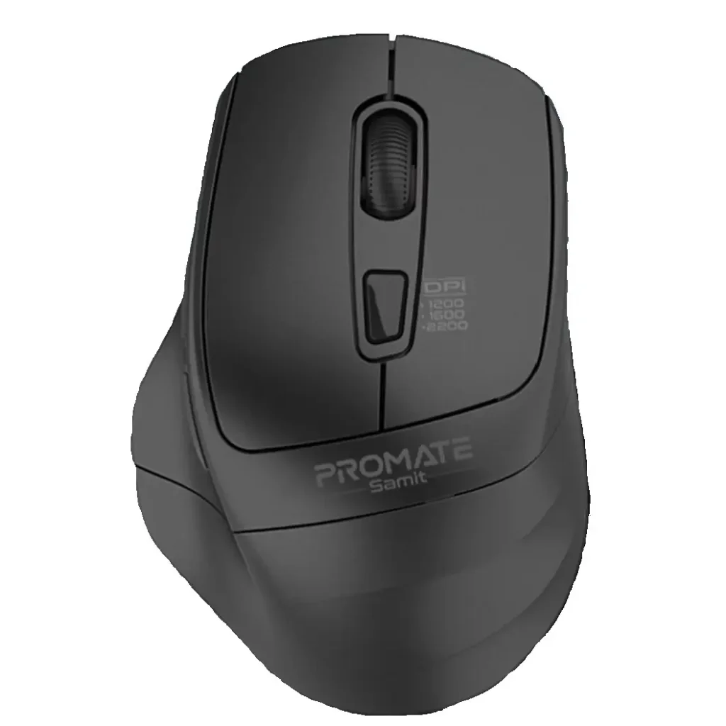 Мышь беспроводная Promate Samit Black UA