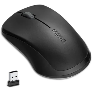 Миша бездротова Rapoo 1620 Black UA