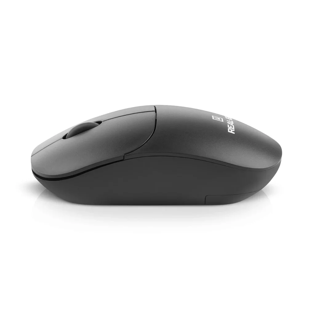 Мышь беспроводная REAL-EL RM-311 W Black, EL123200041 UA