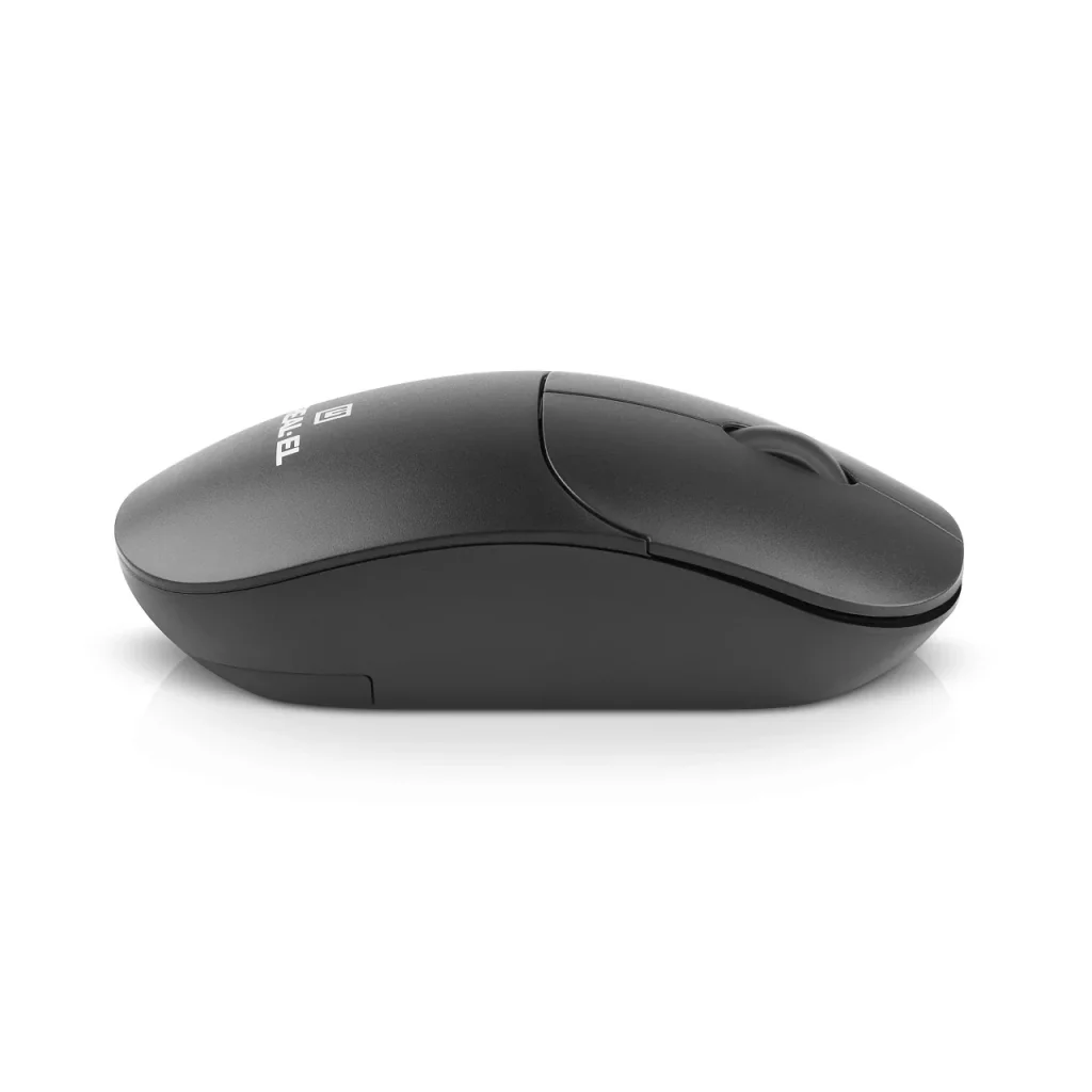 Мышь беспроводная REAL-EL RM-311 W Black, EL123200041 UA