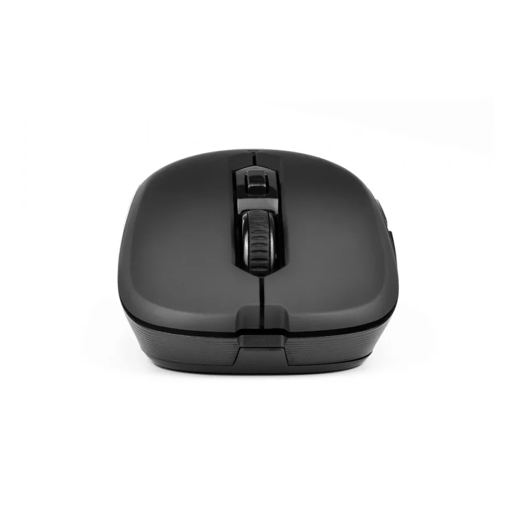 Мышь беспроводная REAL-EL RM-331 W Black, EL123200044 UA