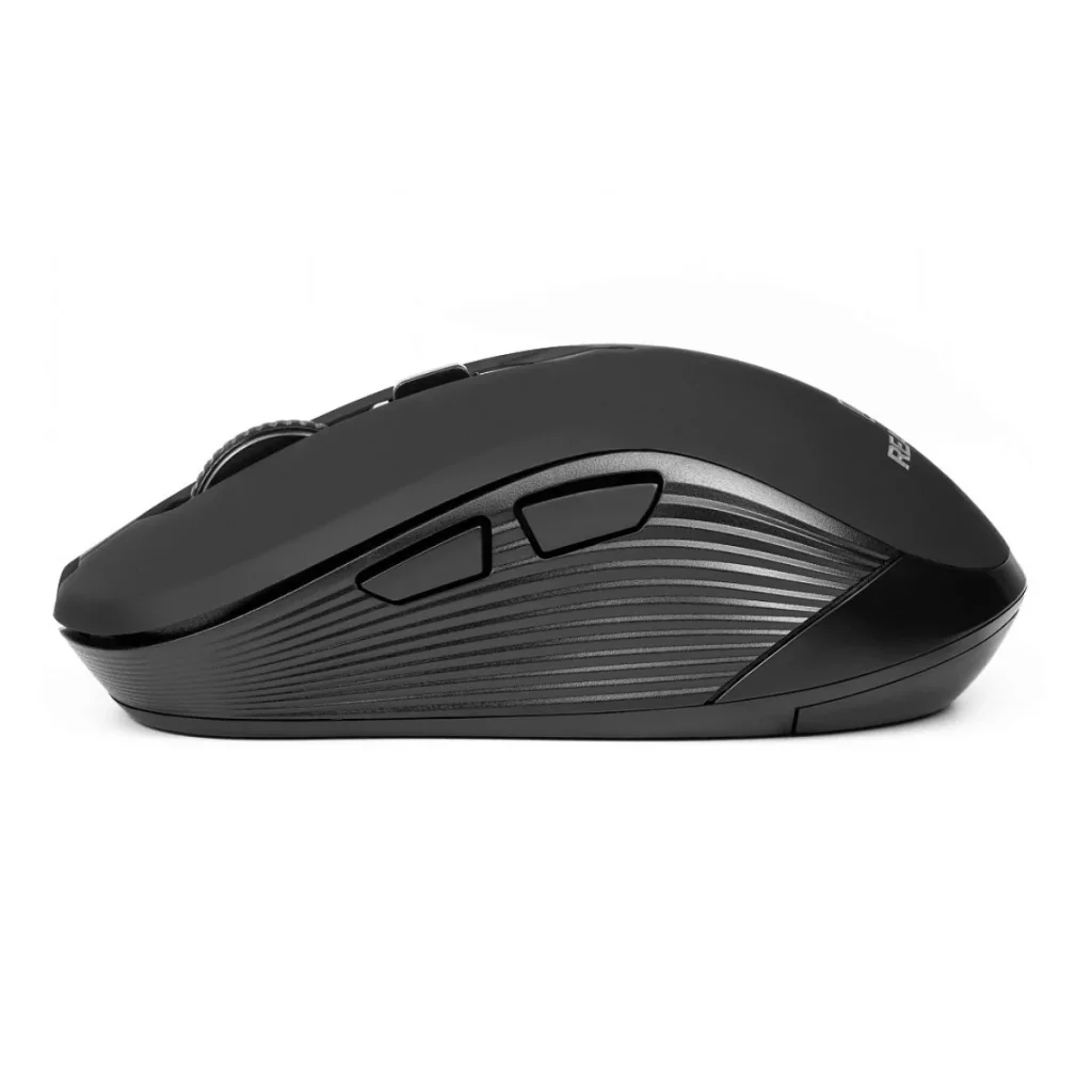 Мышь беспроводная REAL-EL RM-331 W Black, EL123200044 UA