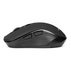 Мышь беспроводная REAL-EL RM-331 W Black, EL123200044 UA