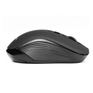Мышь беспроводная REAL-EL RM-331 W Black, EL123200044 UA