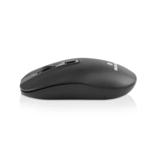 Миша бездротова REAL-EL RM-350 W Black, EL123200043 UA