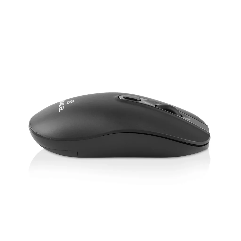 Миша бездротова REAL-EL RM-350 W Black, EL123200043 UA