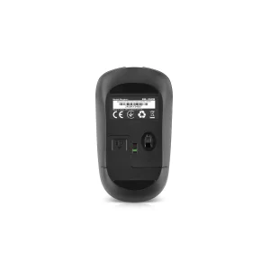 Миша бездротова REAL-EL RM-350 W Black, EL123200043 UA