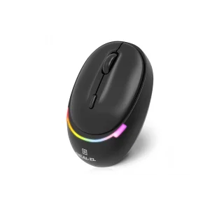 Мышь беспроводная REAL-EL RM-440 W Black, EL123200045 UA