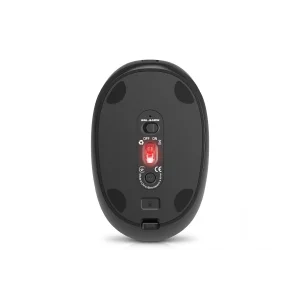 Мышь беспроводная REAL-EL RM-440 W Black, EL123200045 UA