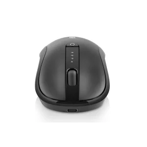 Миша бездротова REAL-EL RM-450 W Black, EL123200046 UA