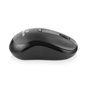 Миша бездротова REAL-EL RM-450 W Black, EL123200046 UA