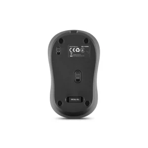 Миша бездротова REAL-EL RM-450 W Black, EL123200046 UA