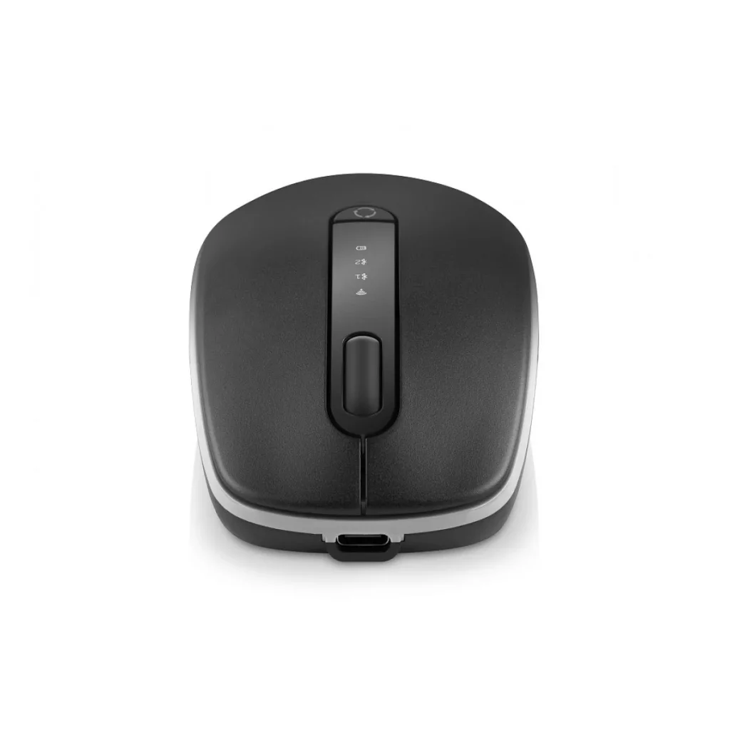 Мышь беспроводная REAL-EL RM-455 W Black, EL123200047 UA