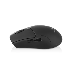 Мышь беспроводная REAL-EL RM-460 W Black, EL123200048 UA