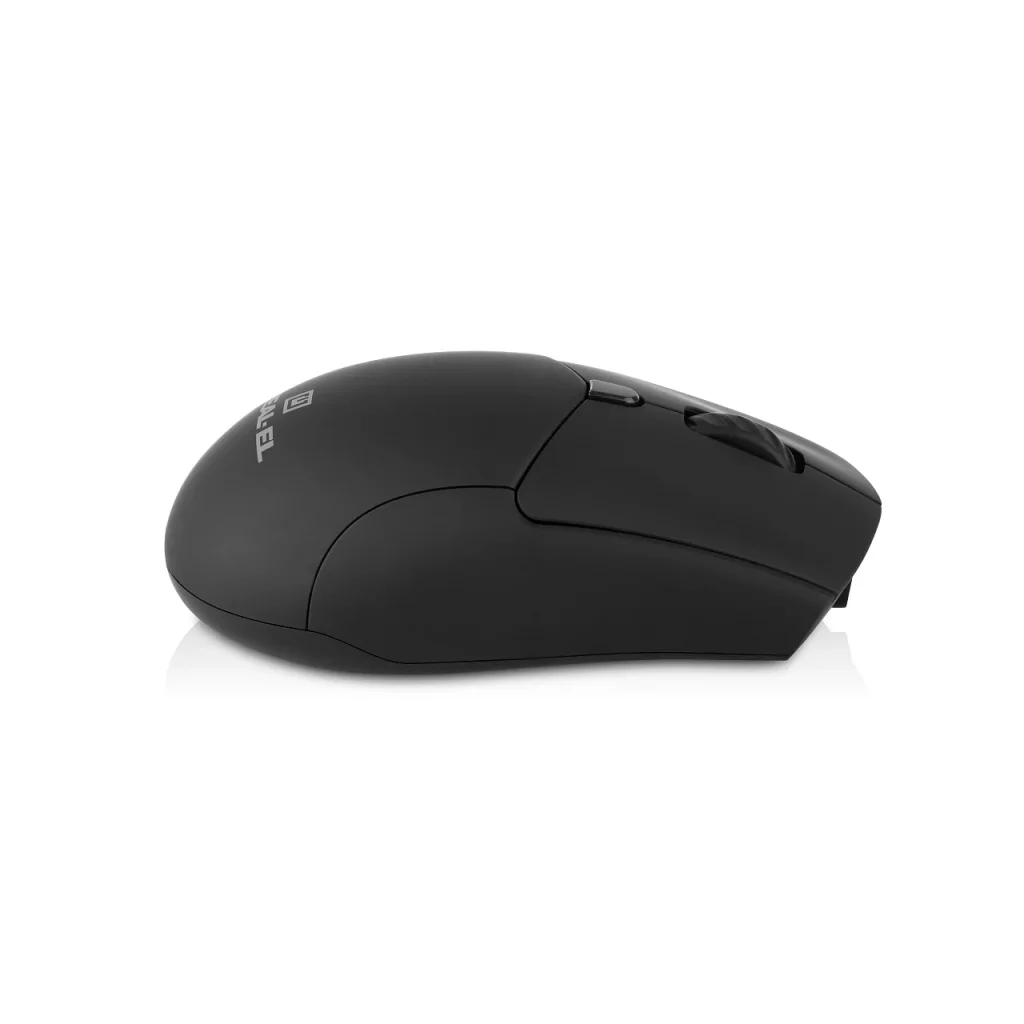 Мышь беспроводная REAL-EL RM-460 W Black, EL123200048 UA