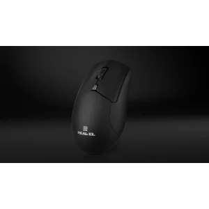 Мышь беспроводная REAL-EL RM-460 W Black, EL123200048 UA