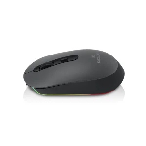 Мышь беспроводная REAL-EL RM-470W Dark Gray, EL123200049 UA