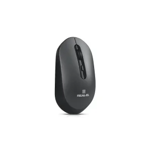 Мышь беспроводная REAL-EL RM-470W Dark Gray, EL123200049 UA