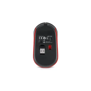 Мышь беспроводная REAL-EL RM-470W Dark Gray, EL123200049 UA
