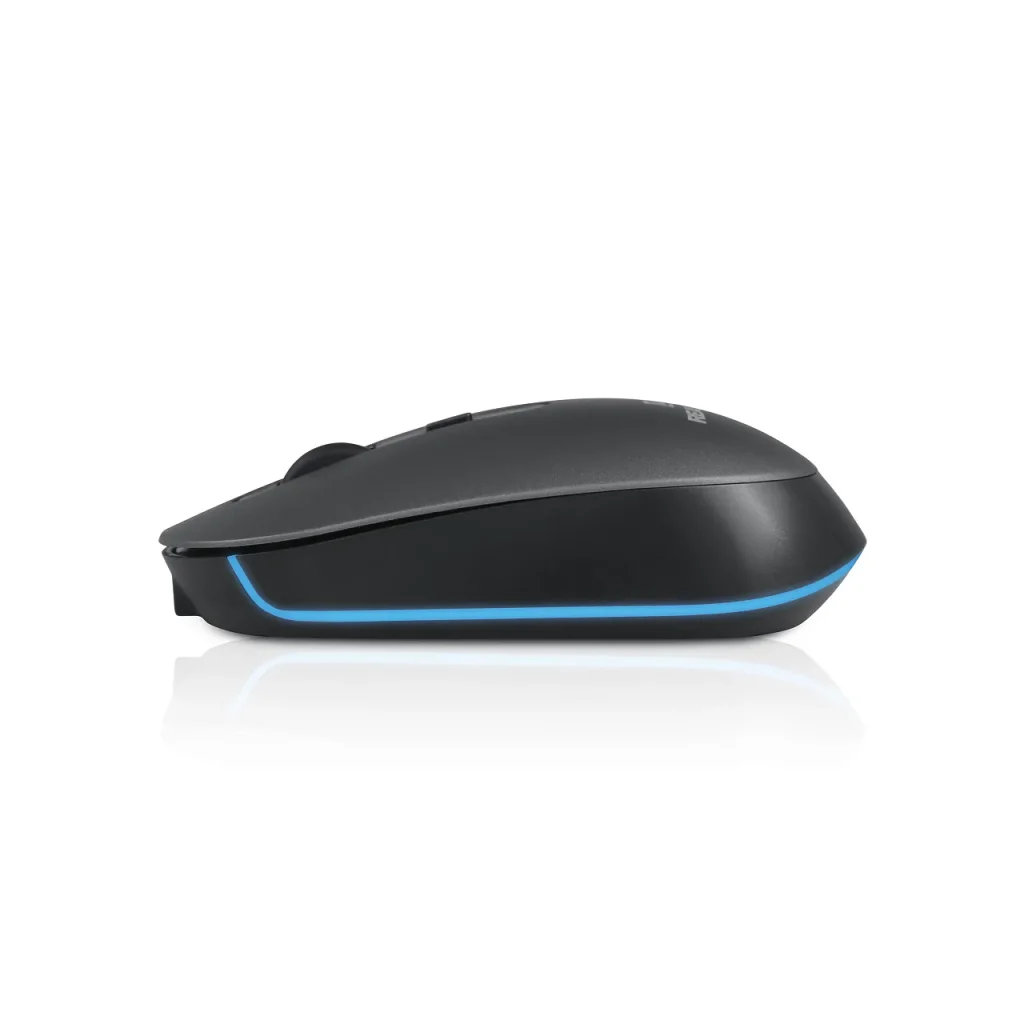 Мышь беспроводная REAL-EL RM-470W Dark Gray, EL123200049 UA