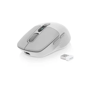 Миша бездротова REAL-EL RM-480 W White, EL123200050 UA
