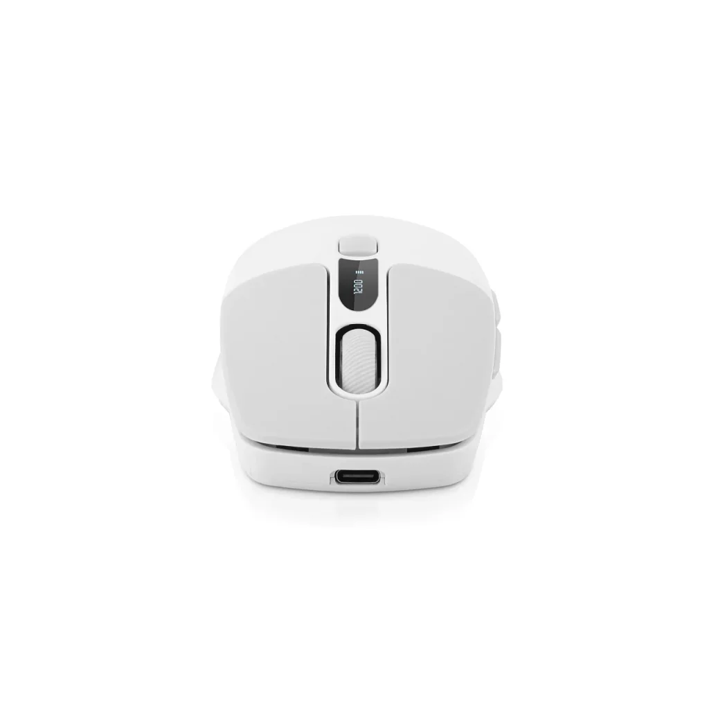 Миша бездротова REAL-EL RM-480 W White, EL123200050 UA