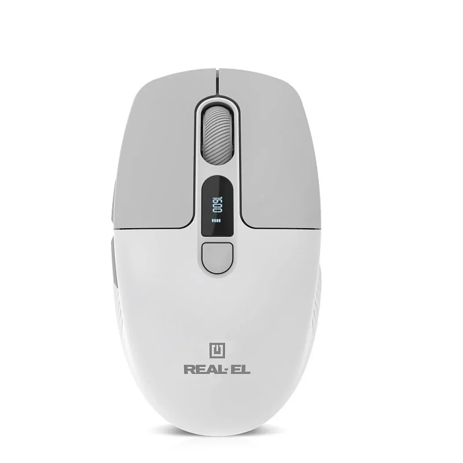 Мышь беспроводная REAL-EL RM-480 W White, EL123200050 UA