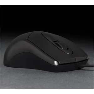 Мышь Frime FM-070B Black 1.3м USB UA