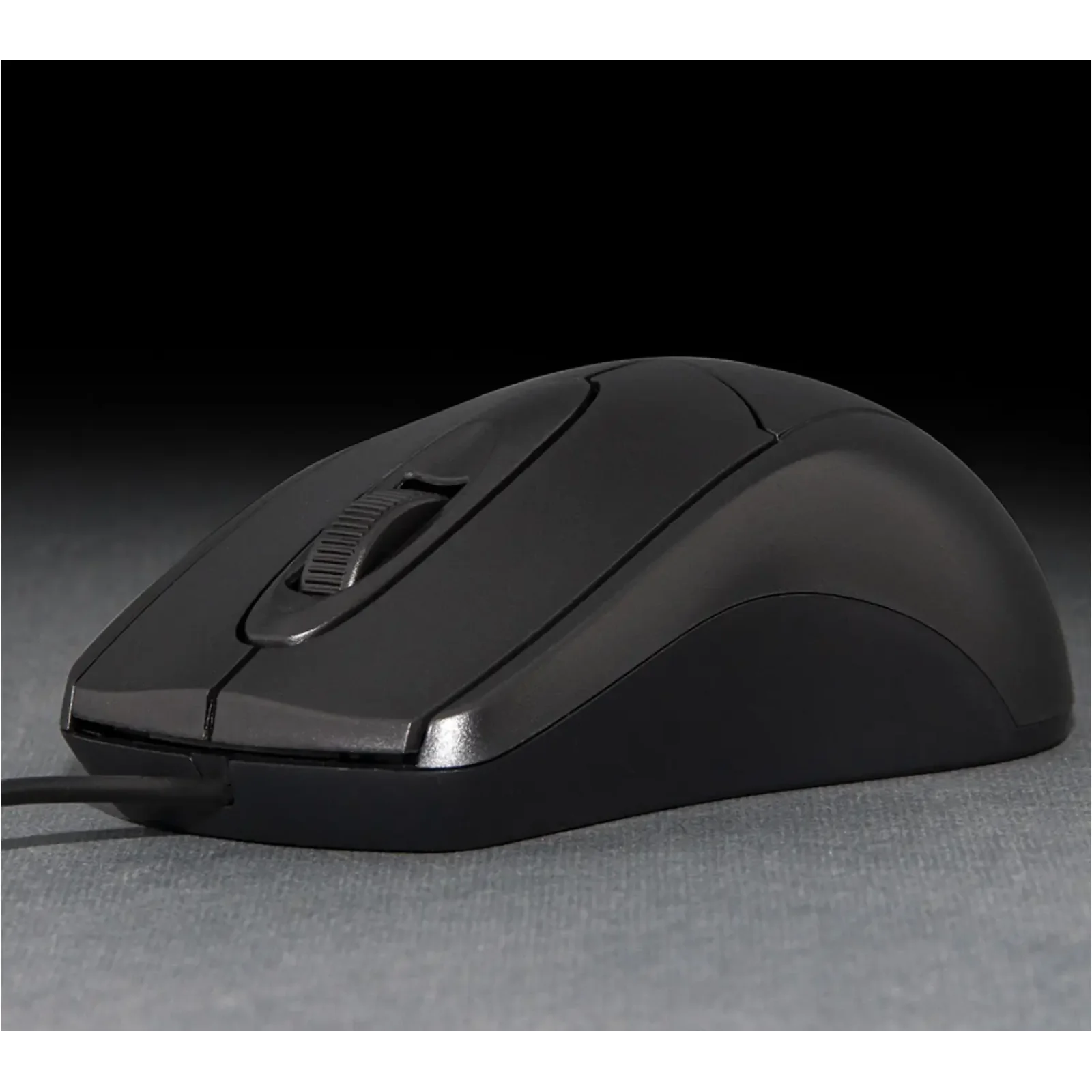 Миша Frime FM-070B Black 1.3м USB UA