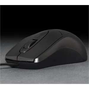 Мышь Frime FM-070B Black 1.3м USB UA
