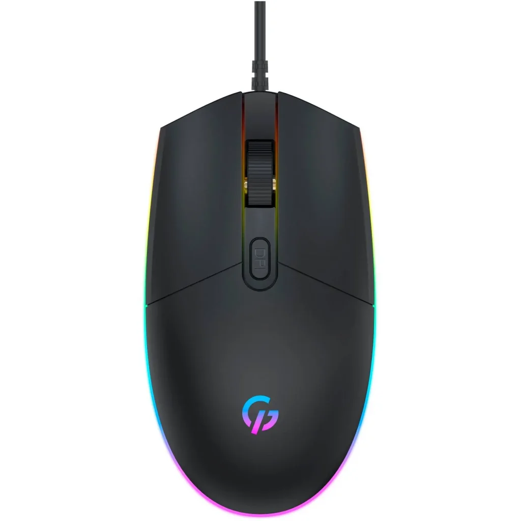 Миша GamePro GM152 Black UA