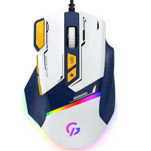 Миша GamePro GM300BL Blue-White UA
