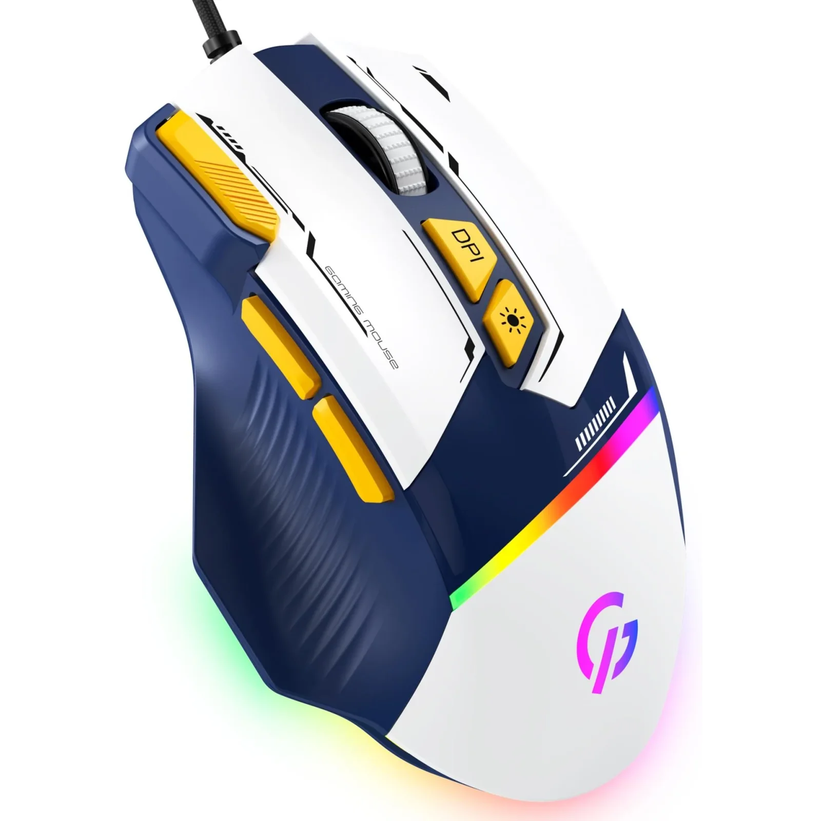 Миша GamePro GM300BL Blue-White UA