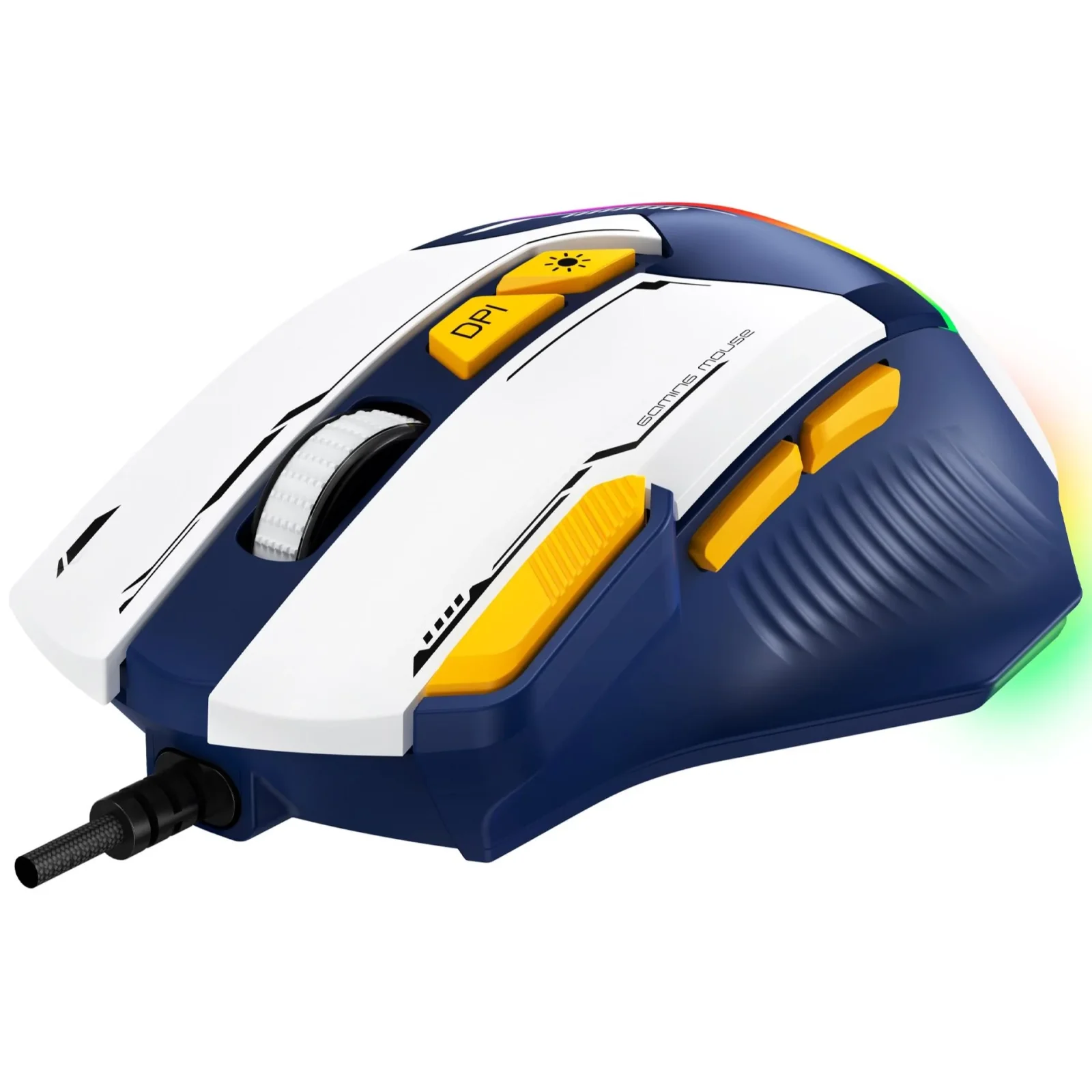 Миша GamePro GM300BL Blue-White UA