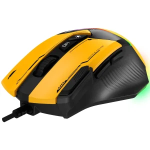Миша GamePro GM300BL Yellow-Black UA