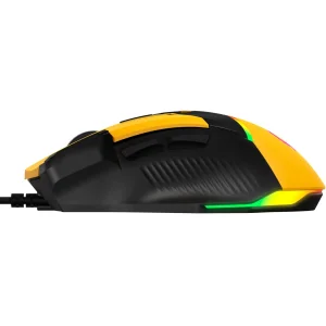 Миша GamePro GM300BL Yellow-Black UA