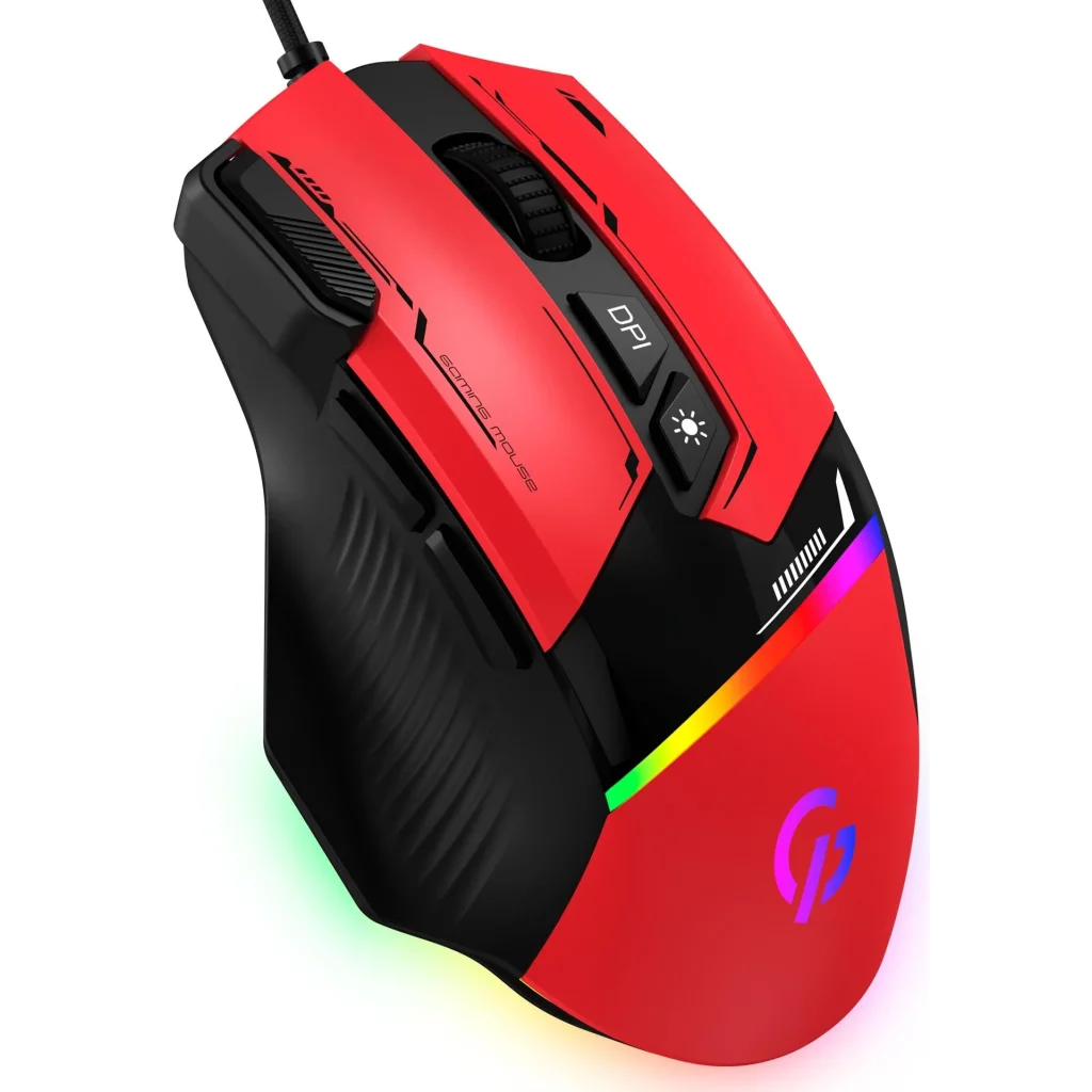 Мышь GamePro GM300R Red UA