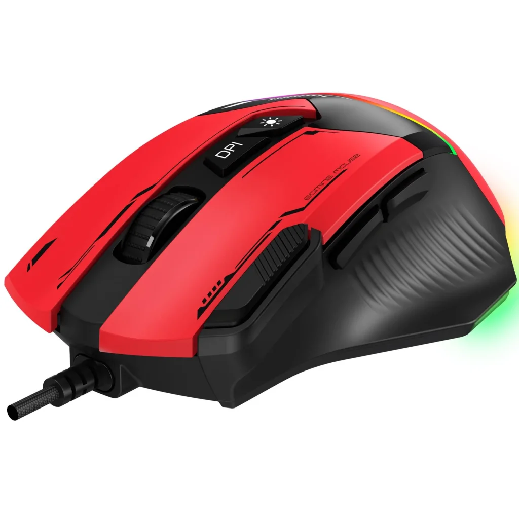 Мышь GamePro GM300R Red UA