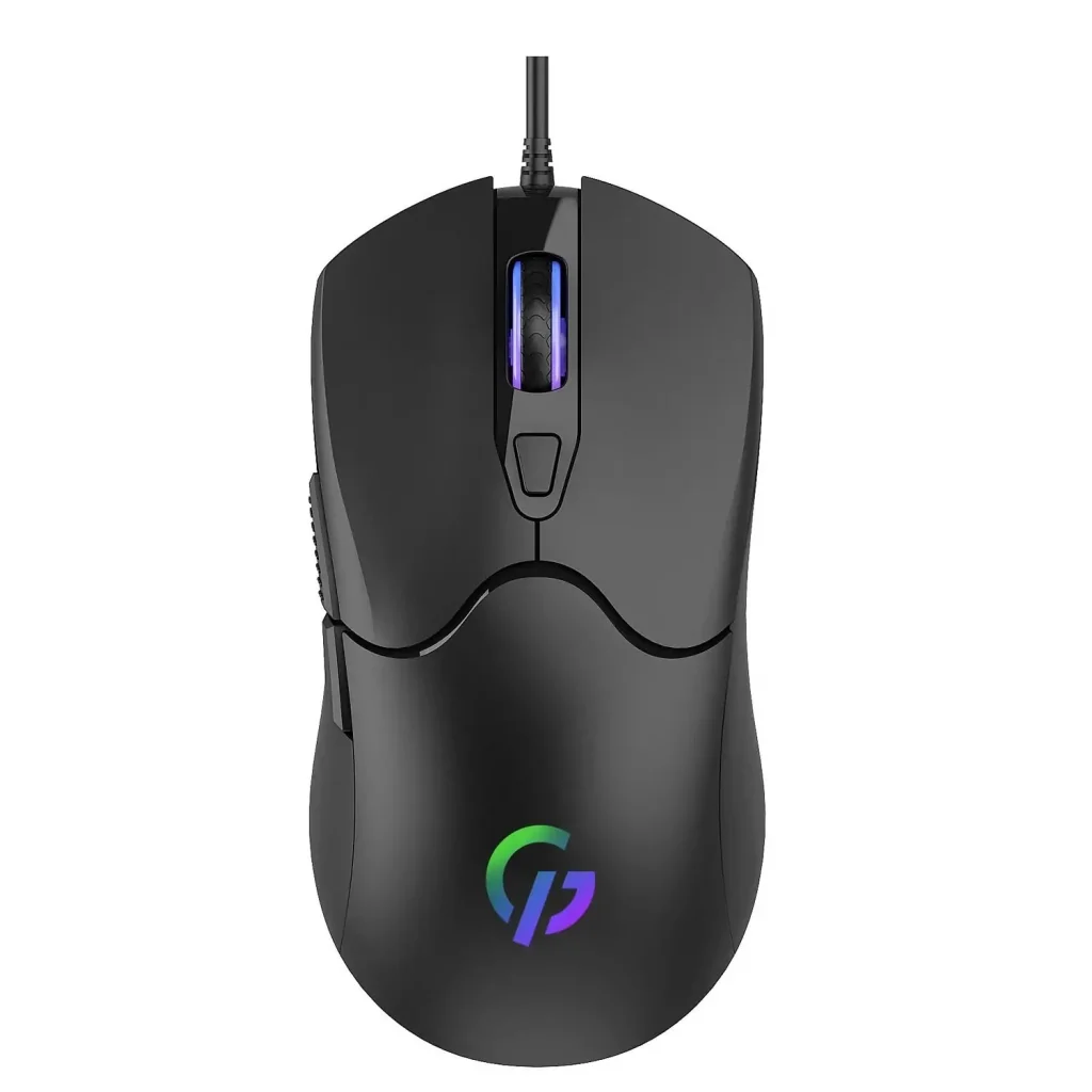 Миша GamePro GM355 Black UA