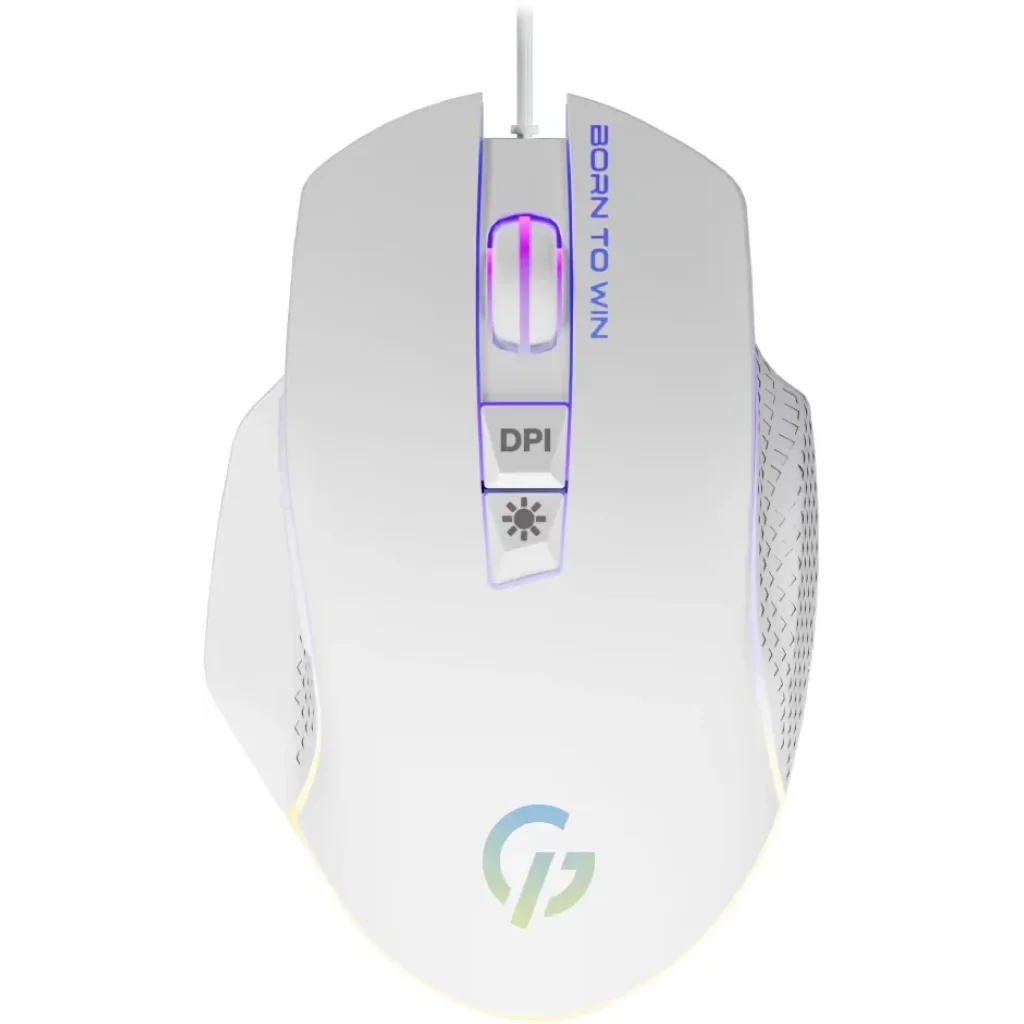 Миша GamePro GM370 White UA