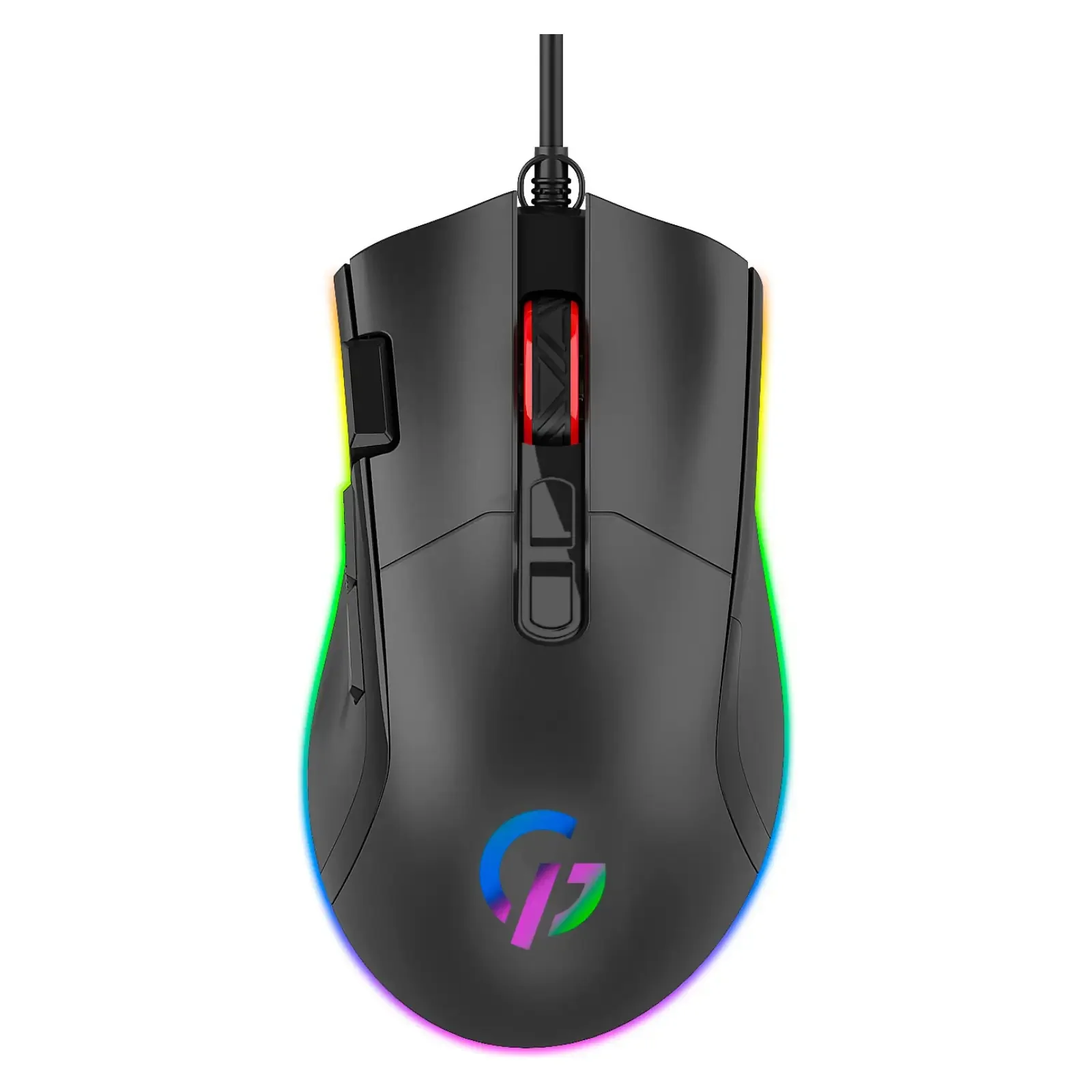 Миша GamePro GM385 Black UA