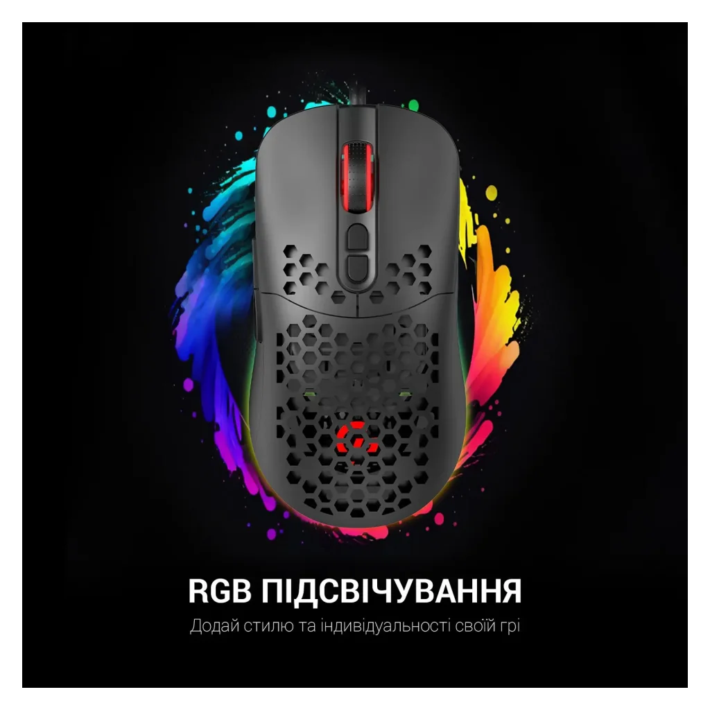 Мышь GamePro GM395 Black UA