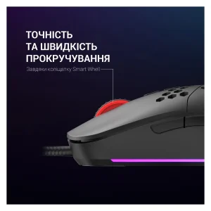 Мышь GamePro GM395 Black UA