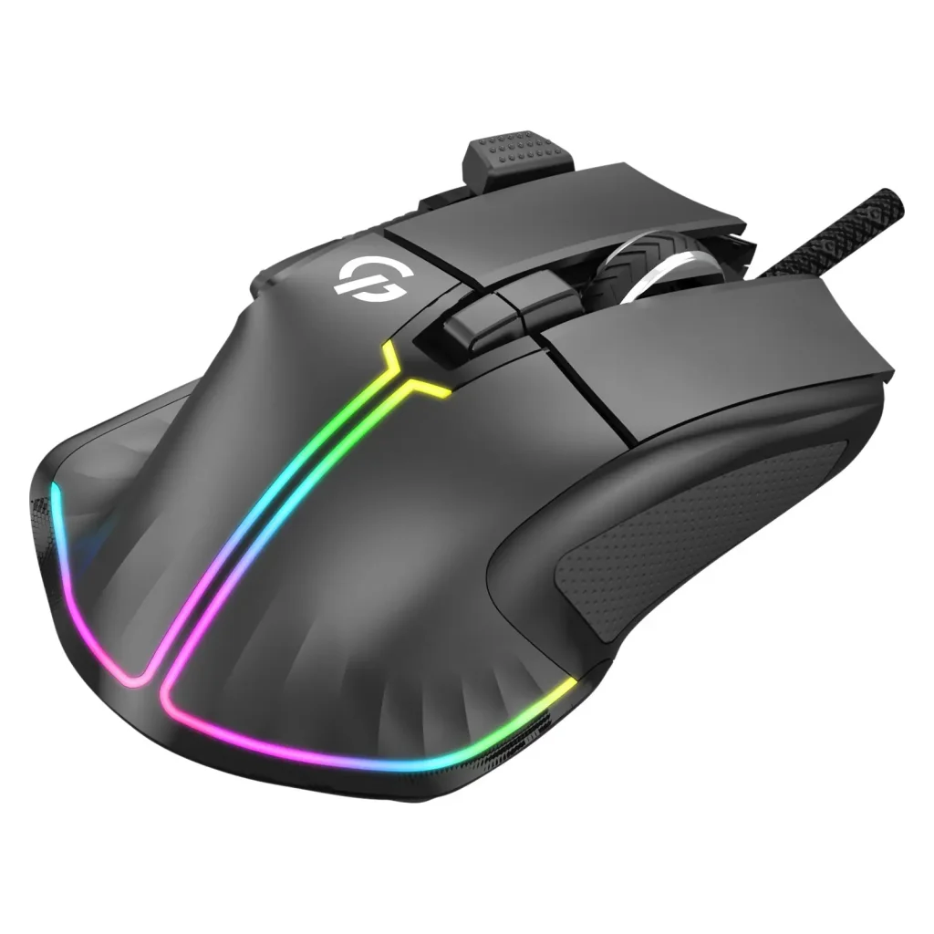 Мышь GamePro GM500B Black UA