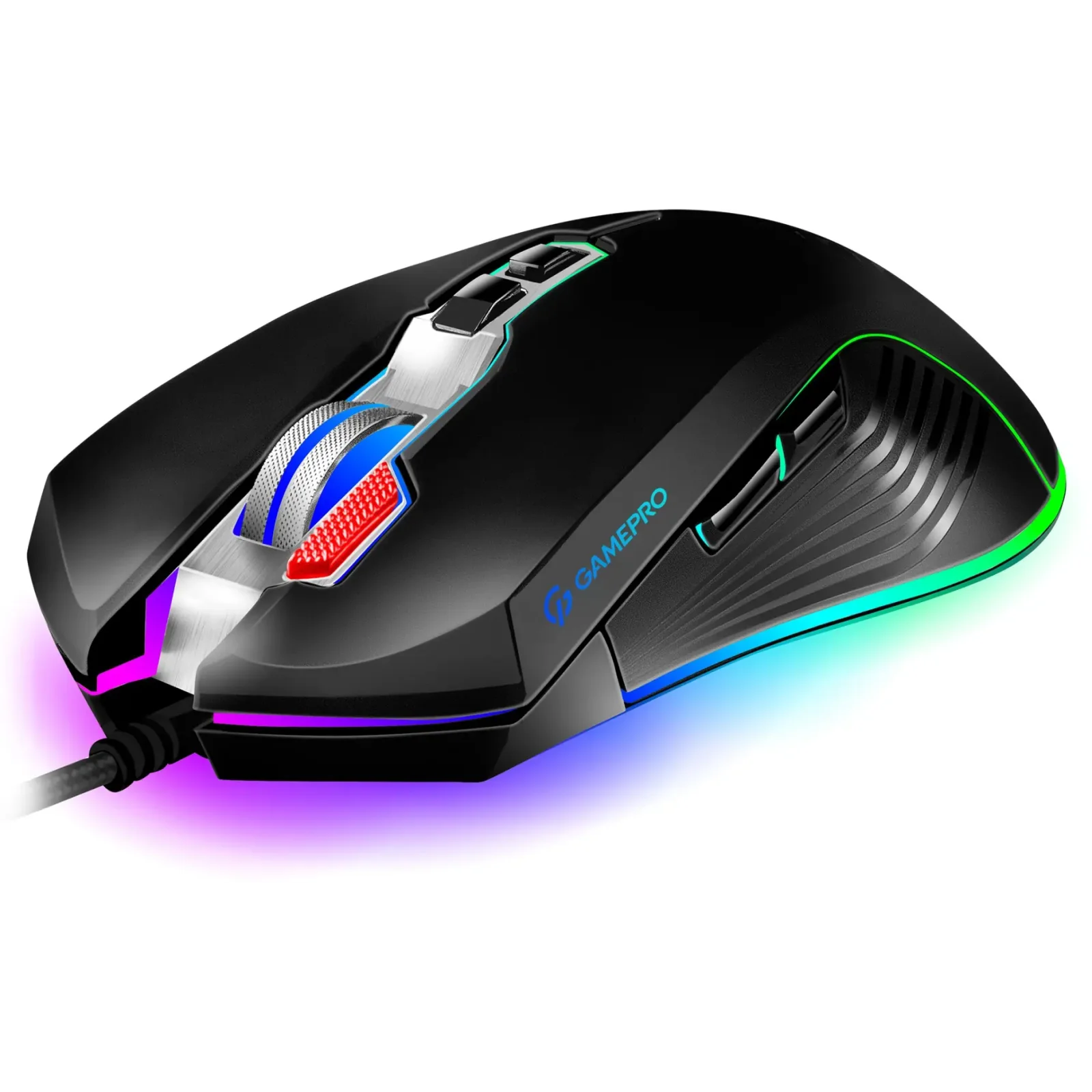 Миша GamePro GM543 Phoenix Black UA